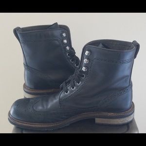 John Varvatos Wingtip Boots